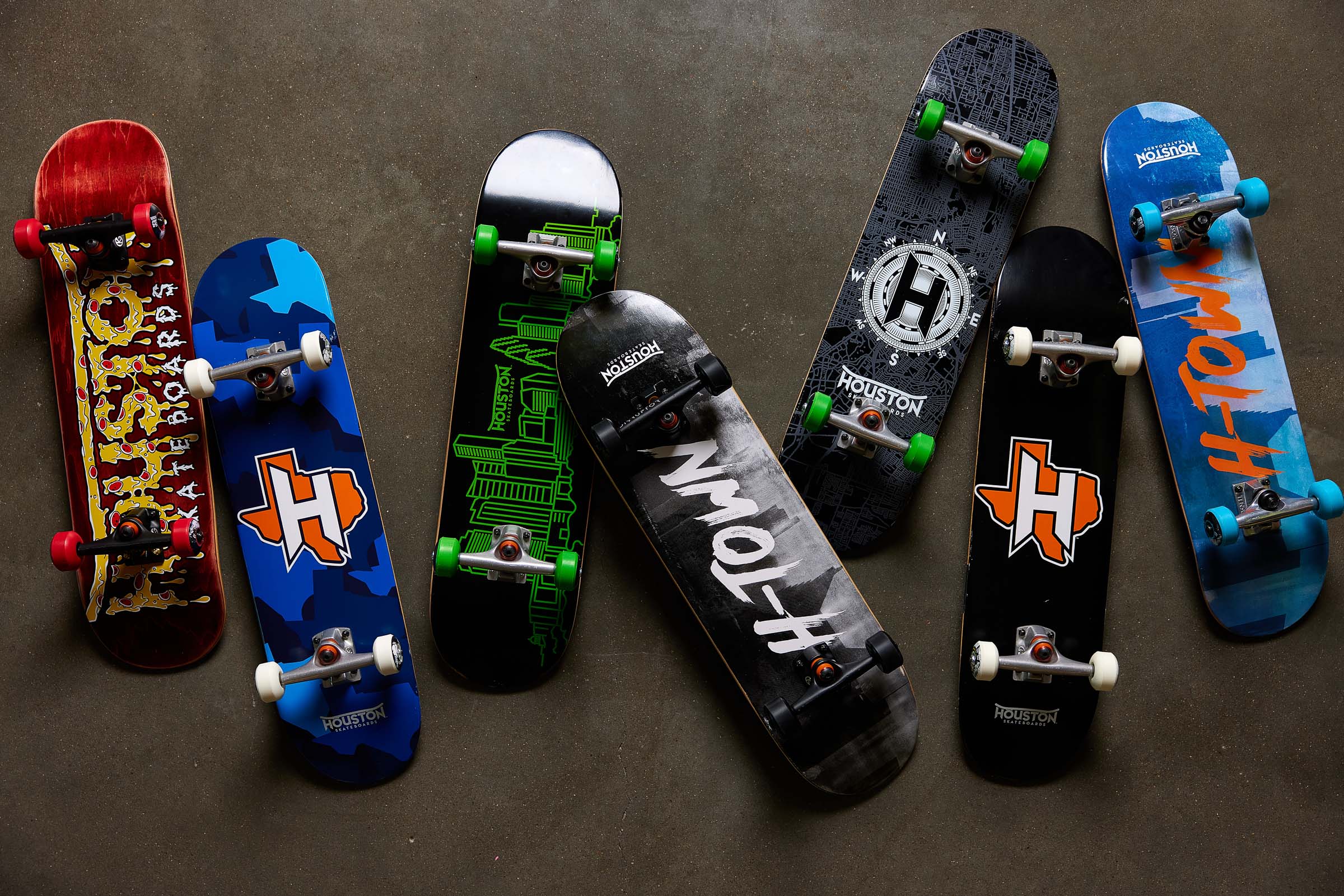 POST Market Houston Skateboards